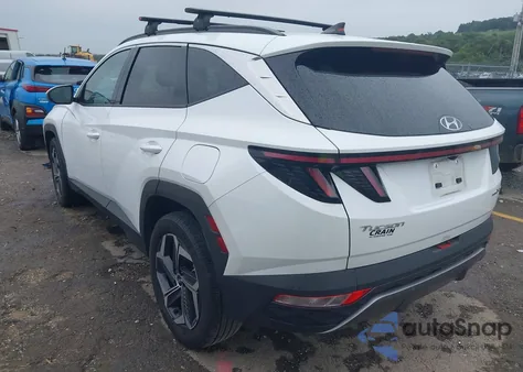 2024 Hyundai Tucson Hybrid Limited z USA, uszkodzony, nr VIN KM8JECD19RU180963